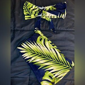 2 piece tropical Windsor Outfit